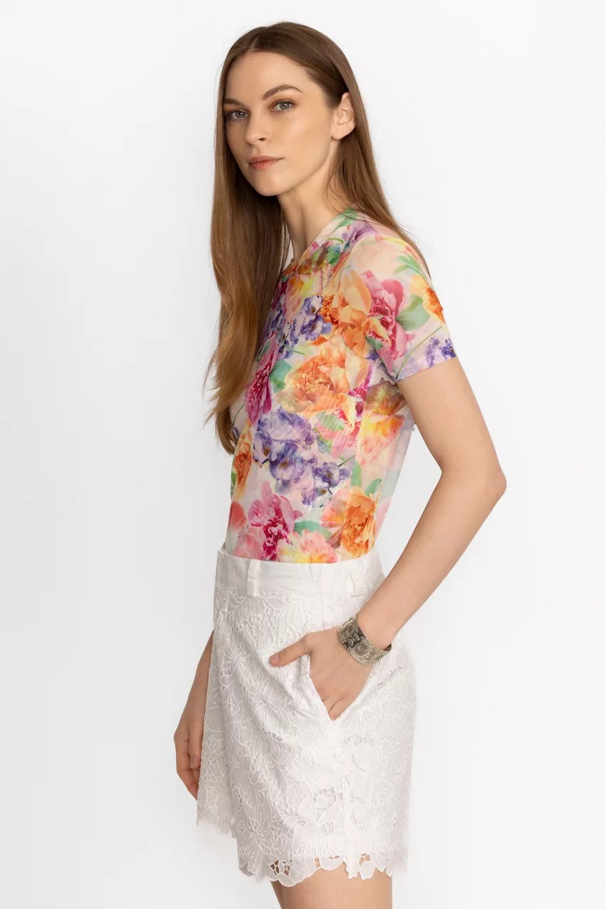 Johnny Was Women KITT LACE SHORT
