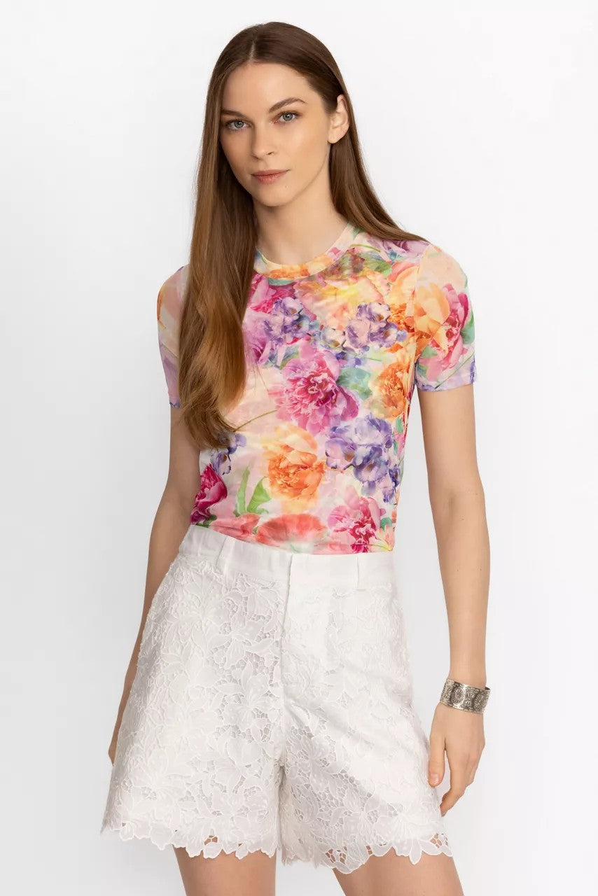 Johnny Was Women KITT LACE SHORT