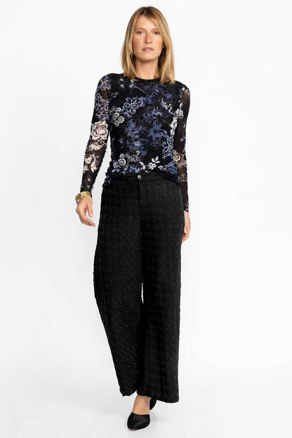 Johnny Was Women HIRO HOUNDSTOOTH PANT