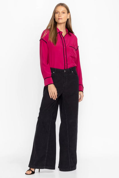 Johnny Was Women Suki Wide Leg Jean