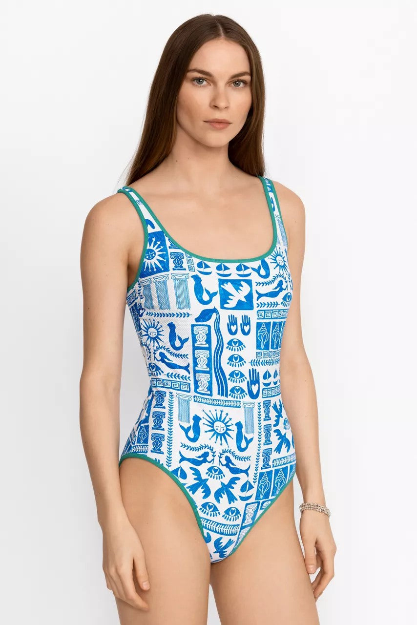 Johnny Was Women ACANTHA TANKSUIT ONE PIECE