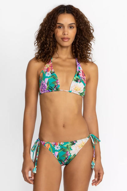 Johnny Was Women PEACOCK GOZA STRING BIKINI BOTTOM