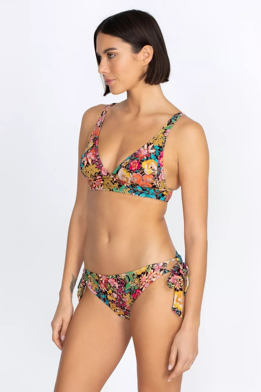 Johnny Was Women Millo Halter Bikini Top