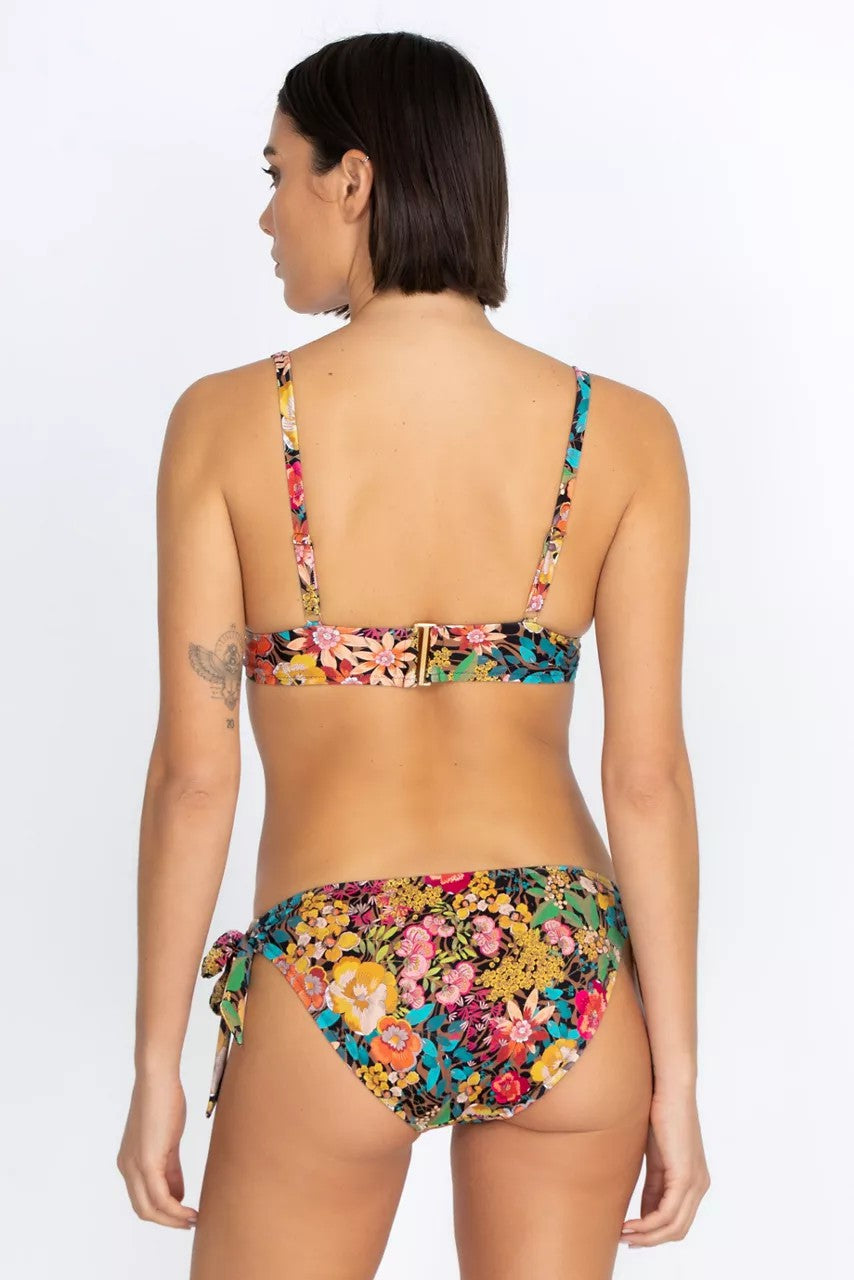 Johnny Was Women Millo Halter Bikini Top