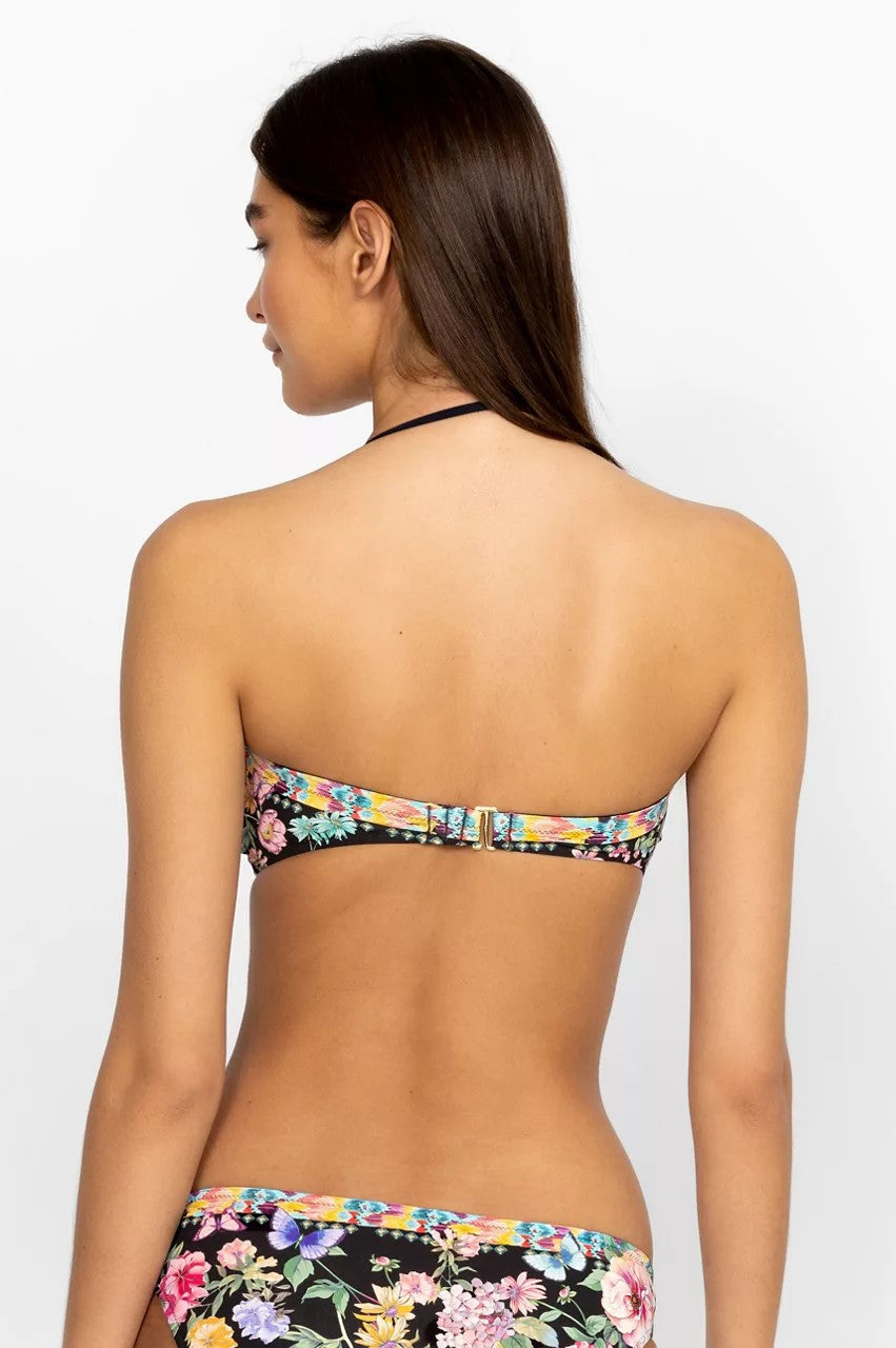 Johnny Was Women Black Butterfly Ring Bandeau