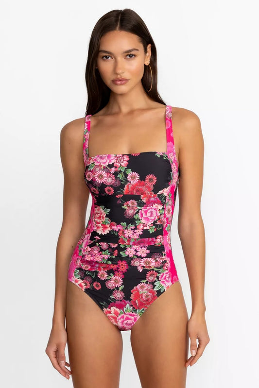Johnny Was Women RUCHED ONE PIECE