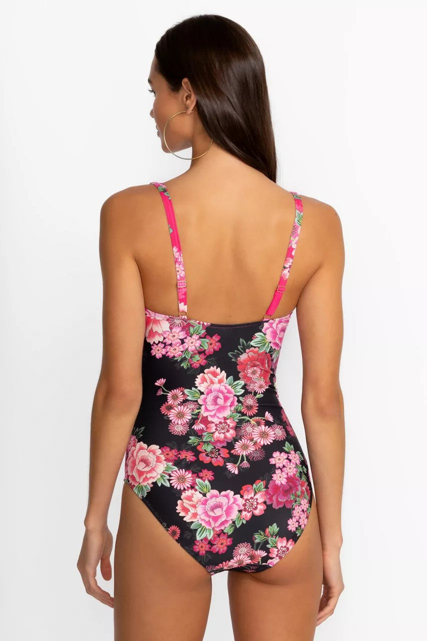 Johnny Was Women RUCHED ONE PIECE
