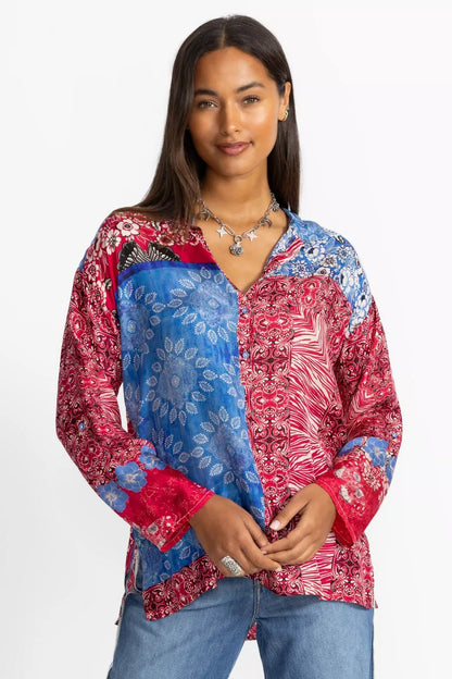 Johnny Was Women SLIM AUDREY TUNIC