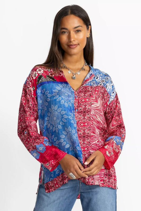 Johnny Was Women SLIM AUDREY TUNIC
