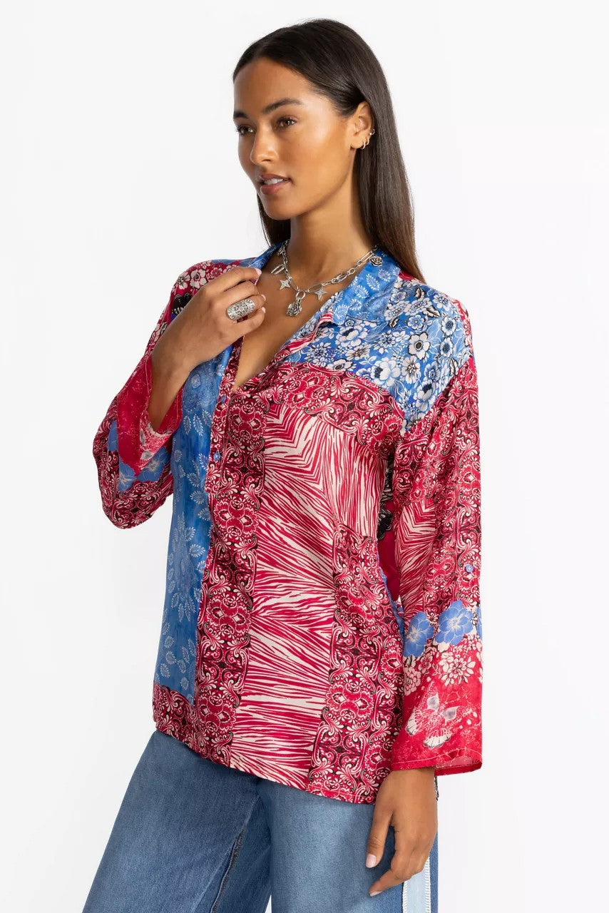 Johnny Was Women SLIM AUDREY TUNIC