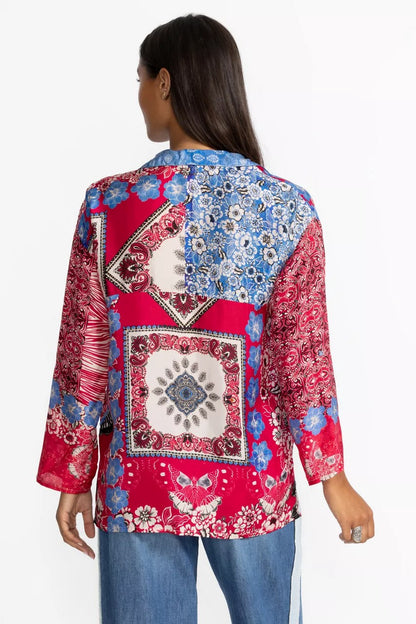 Johnny Was Women SLIM AUDREY TUNIC