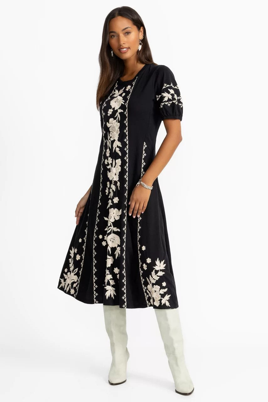 Johnny Was Women SEAMED KNIT DRESS