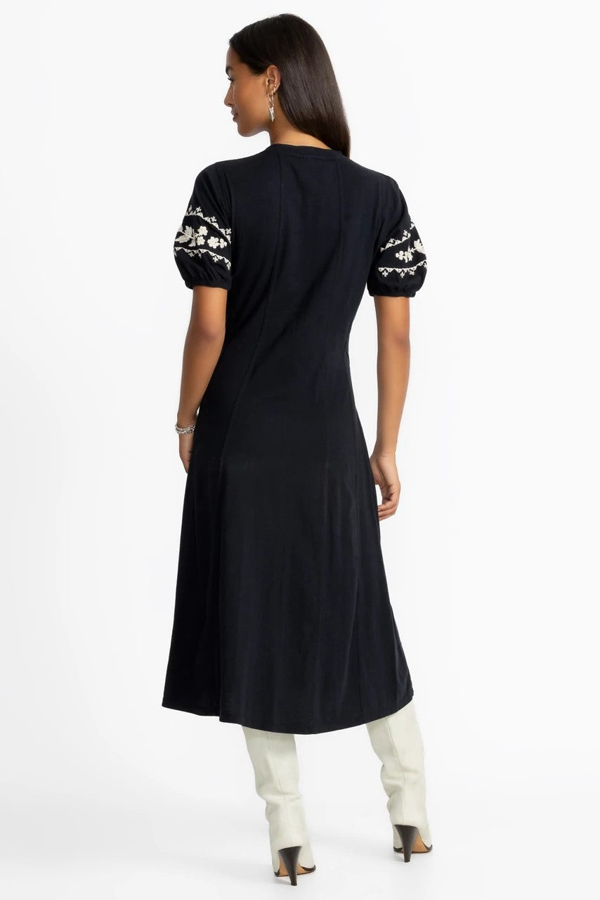Johnny Was Women SEAMED KNIT DRESS