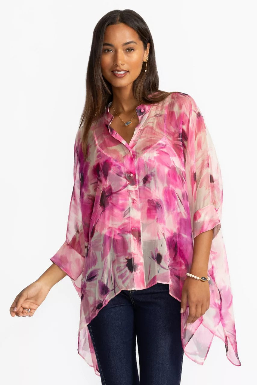 Johnny Was Women KATIA OVERSIZED BLOUSE