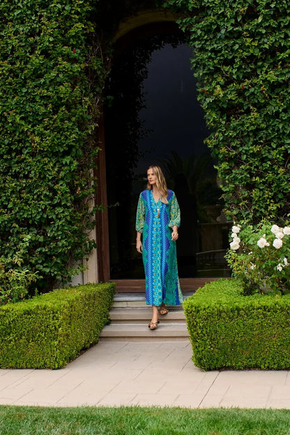 Johnny Was Women KAHINU DRESS