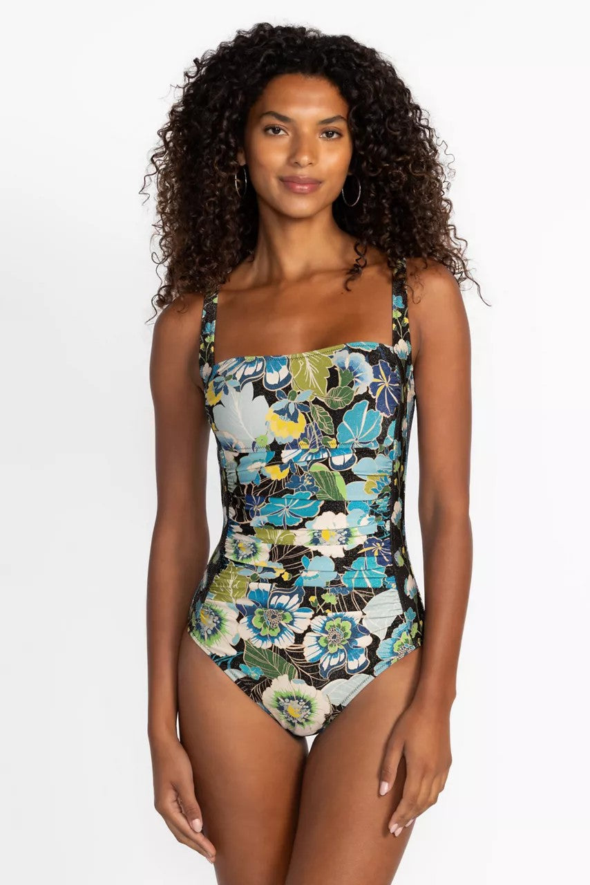 Johnny Was Women JENN RUCHED ONE PIECE