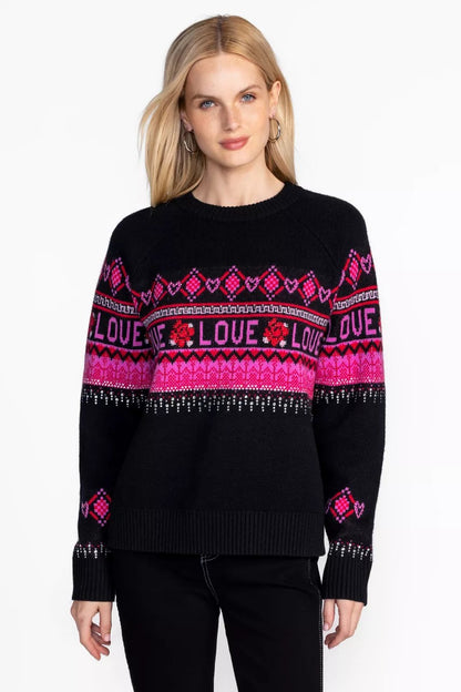 Johnny Was Women THE FAIRISLE PULLOVER