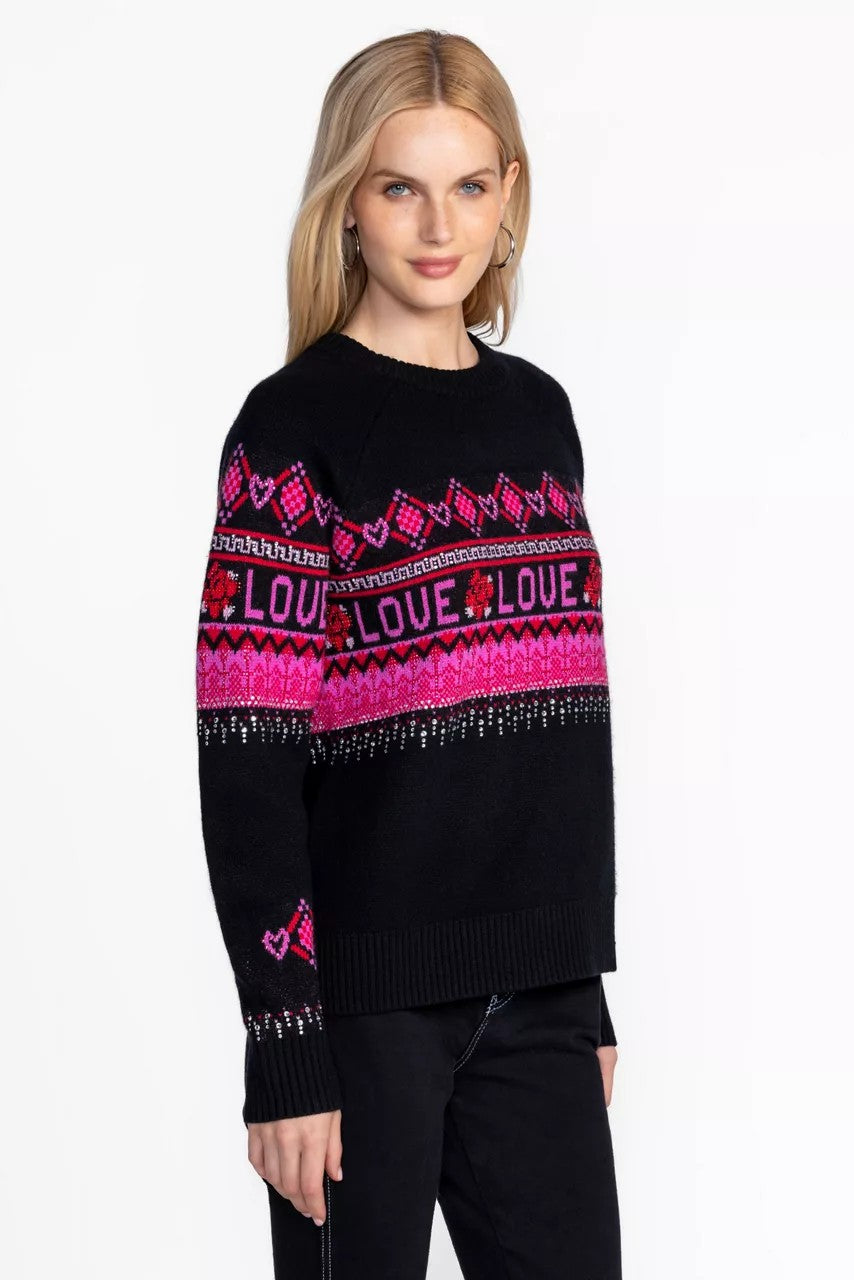 Johnny Was Women THE FAIRISLE PULLOVER
