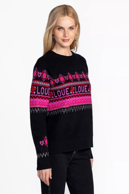 Johnny Was Women THE FAIRISLE PULLOVER