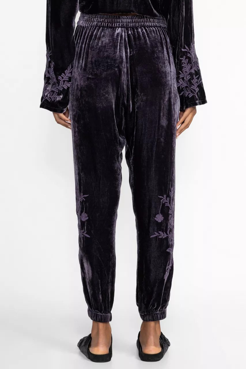 Johnny Was Women VELVET JOGGER