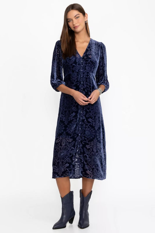 Johnny Was Women RYAN MIDI DRESS