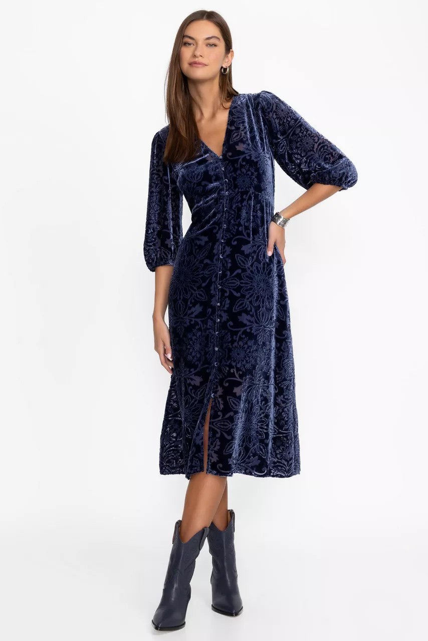 Johnny Was Women RYAN MIDI DRESS