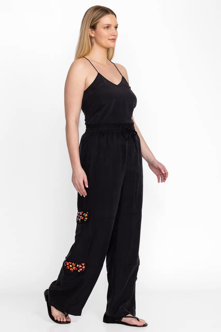 Johnny Was Women PHILLIS CROCHET PANT