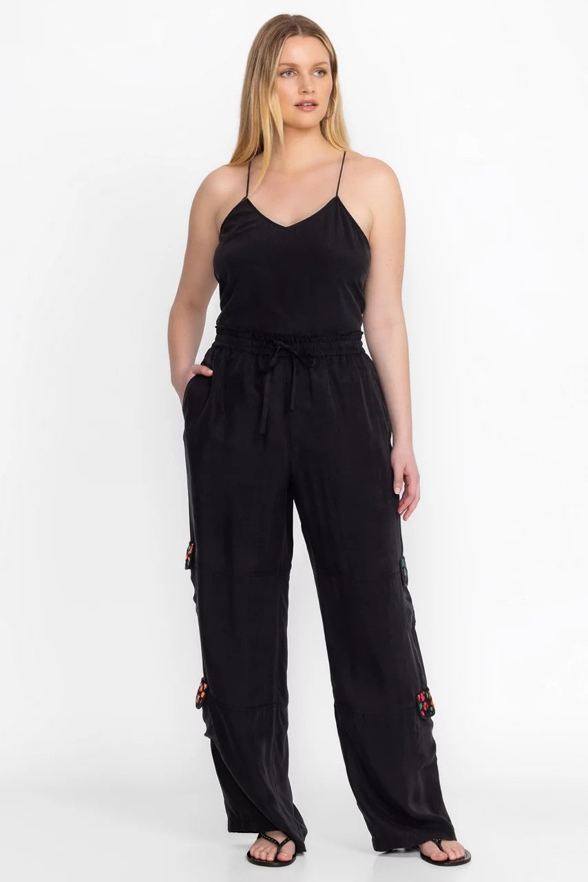 Johnny Was Women PHILLIS CROCHET PANT